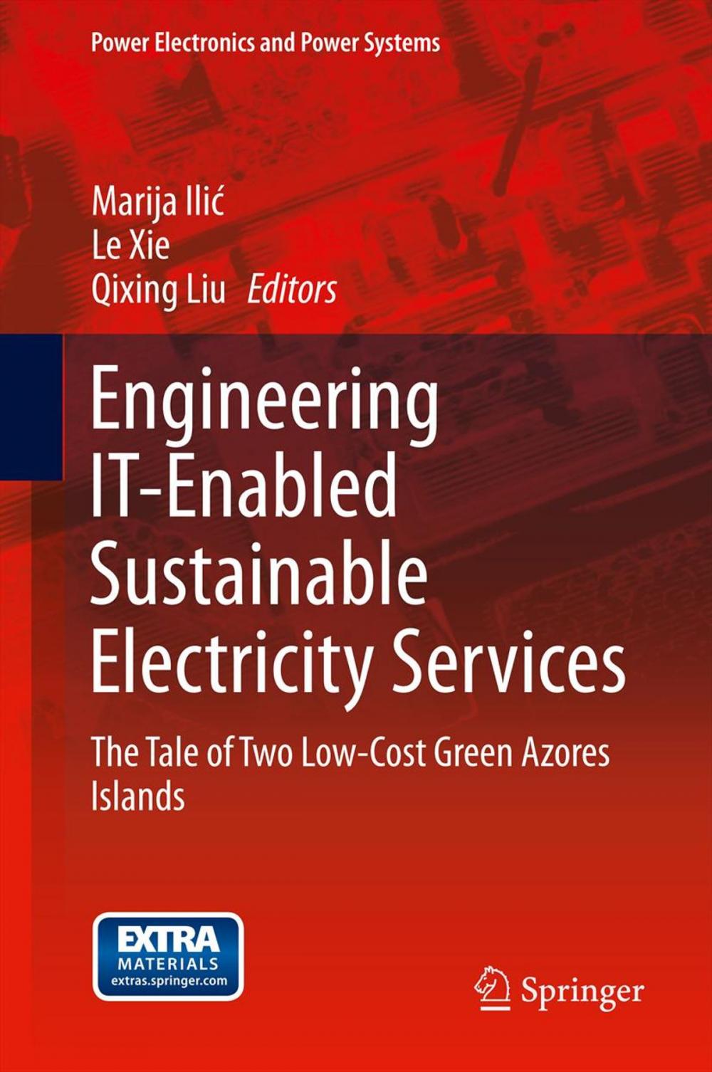 Big bigCover of Engineering IT-Enabled Sustainable Electricity Services