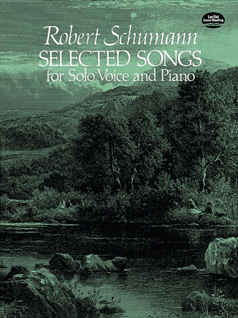Big bigCover of Selected Songs for Solo Voice and Piano