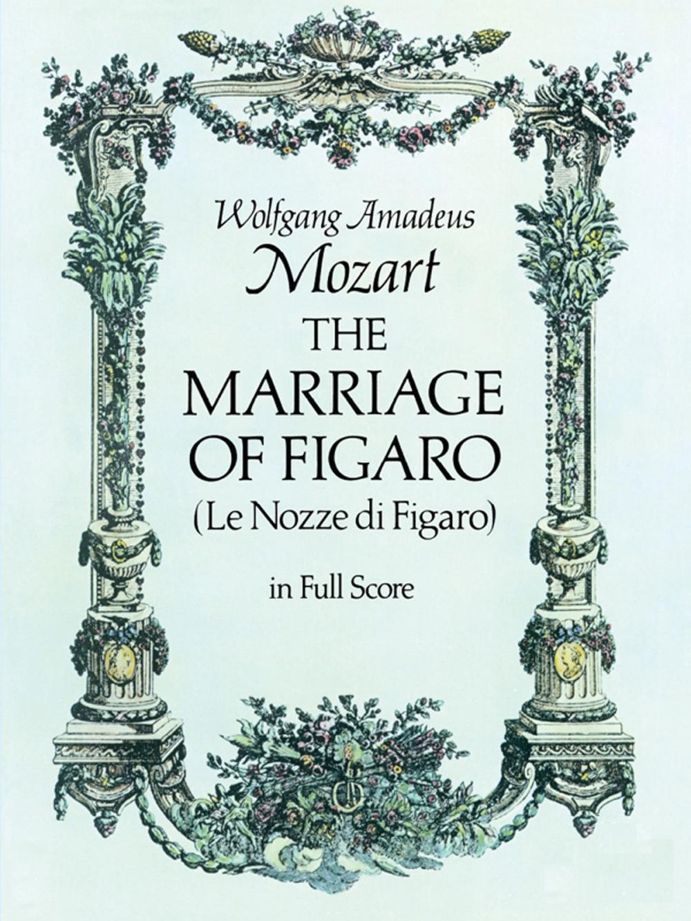 Big bigCover of The Marriage of Figaro