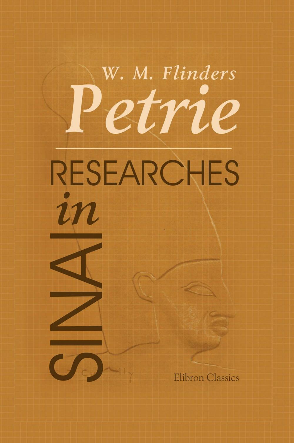 Big bigCover of Researches in Sinai.
