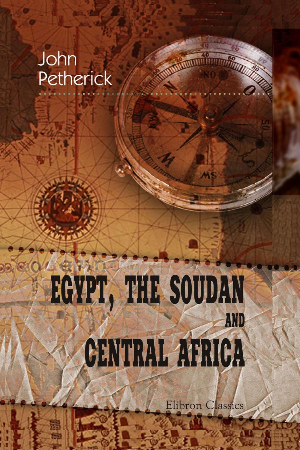 Big bigCover of Egypt, the Soudan and Central Africa.