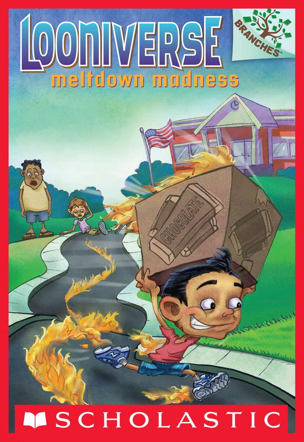 Big bigCover of Looniverse #2: Meltdown Madness (A Branches Book)