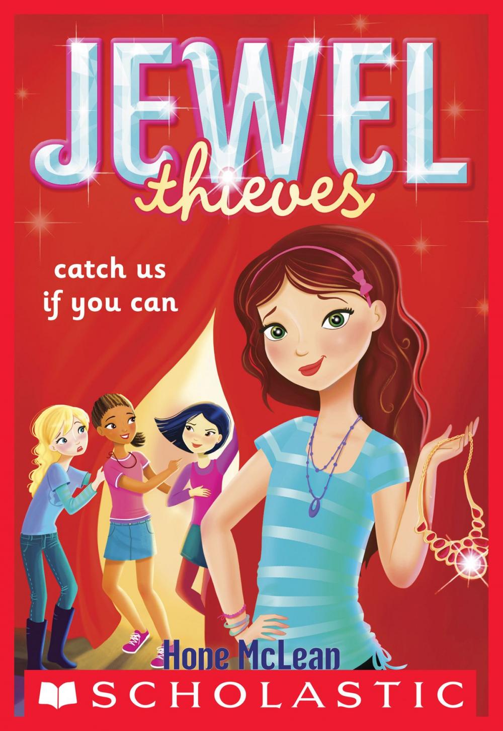 Big bigCover of Jewel Society #1: Catch Us If You Can