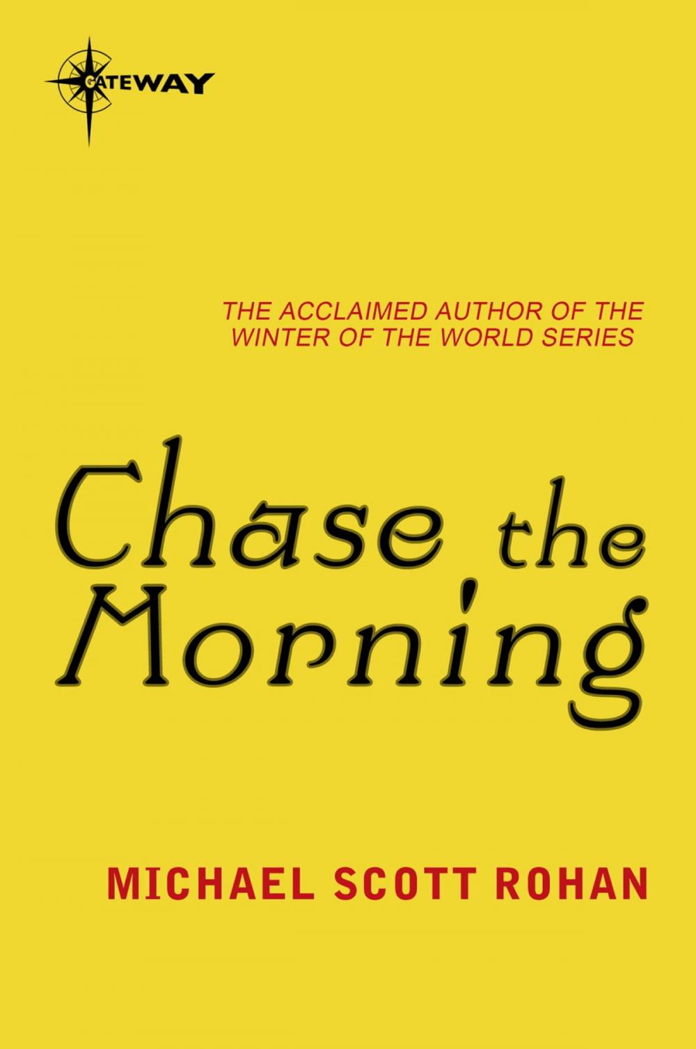 Big bigCover of Chase the Morning