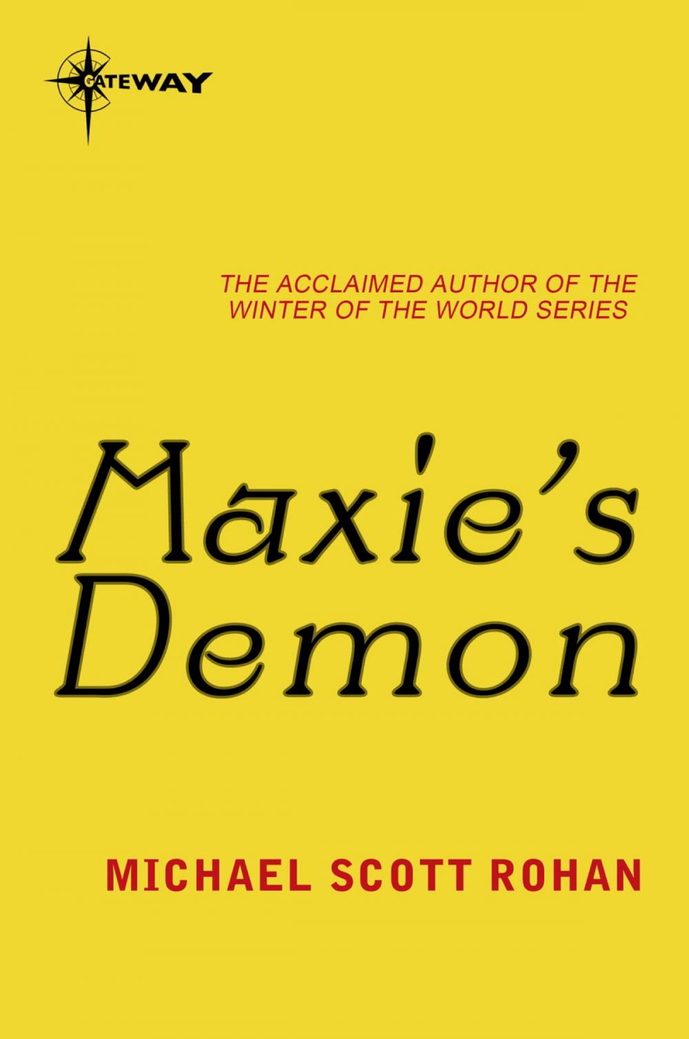 Big bigCover of Maxie's Demon