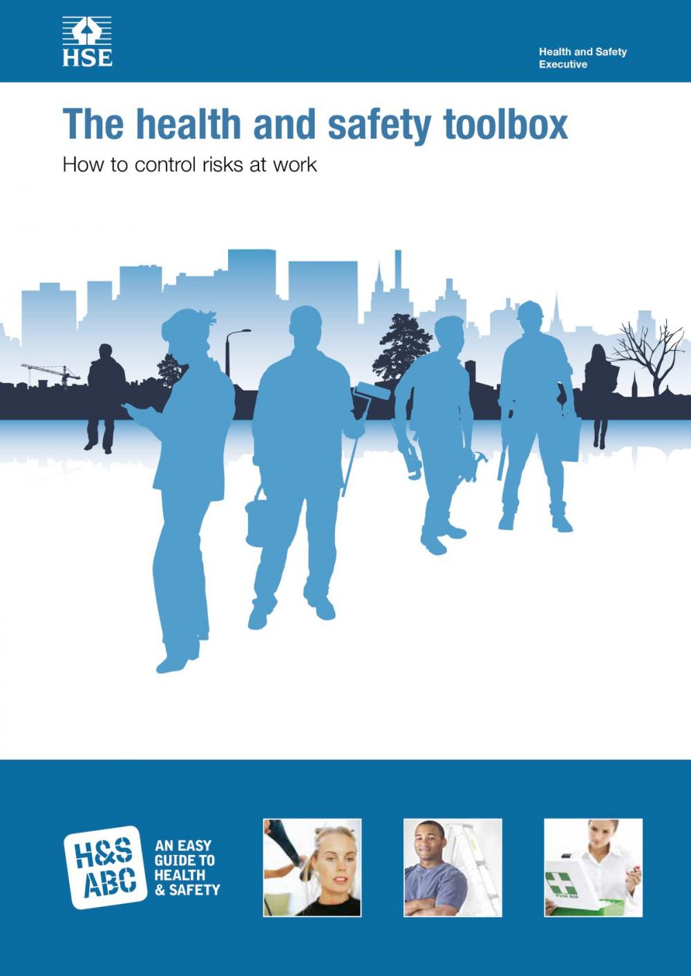 Big bigCover of HSG268 The Health and Safety Toolbox: How To Control Risks At Work, HSG268