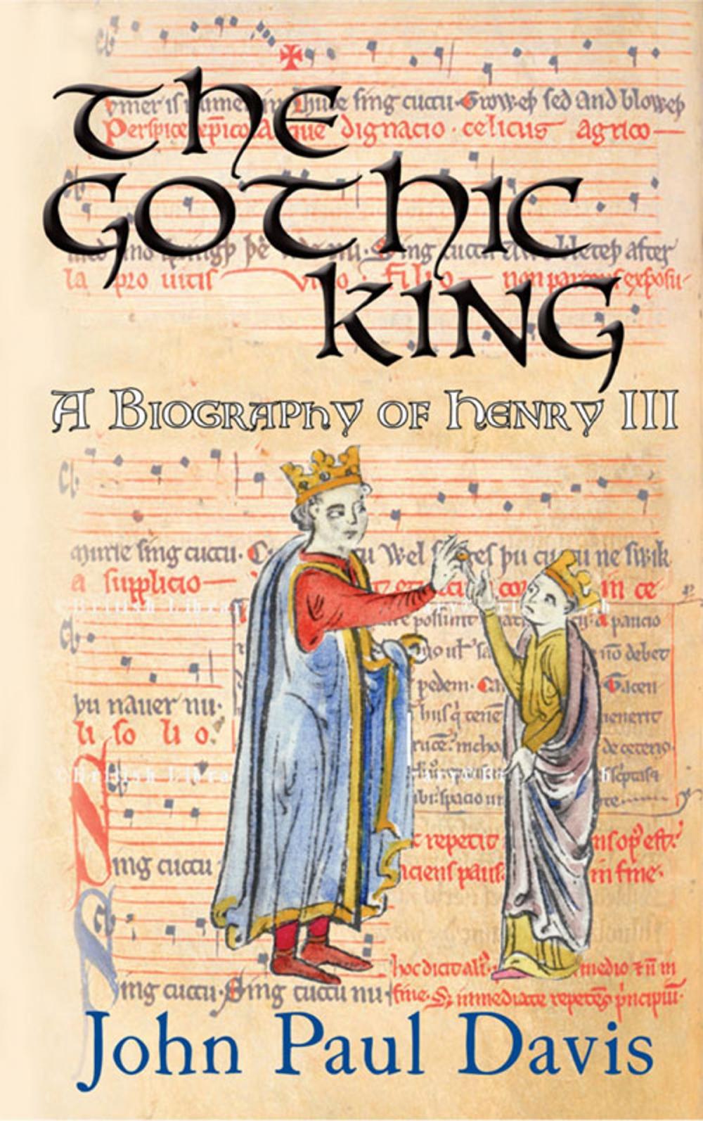 Big bigCover of The Gothic King