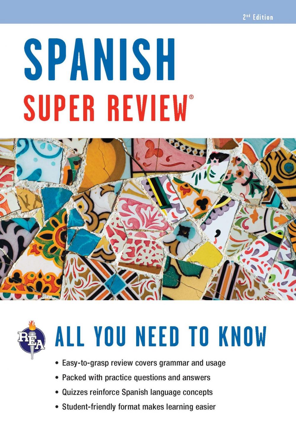 Big bigCover of Spanish Super Review, 2nd Ed.