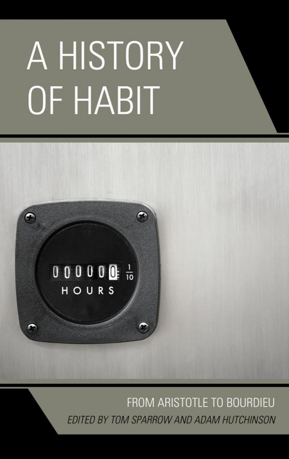 Big bigCover of A History of Habit