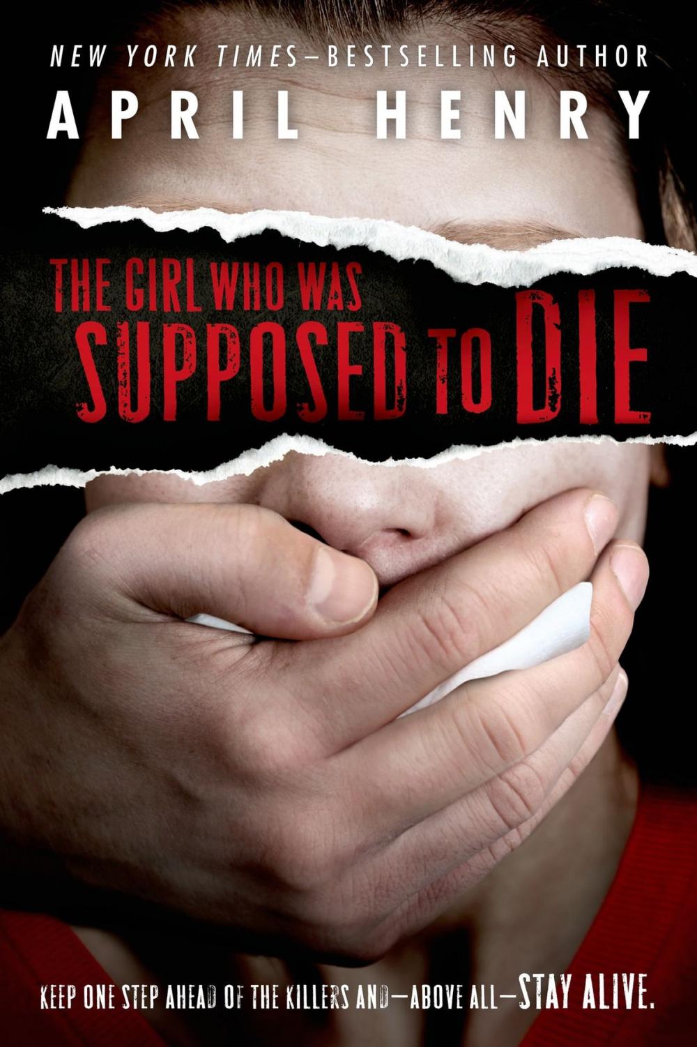 Big bigCover of The Girl Who Was Supposed to Die