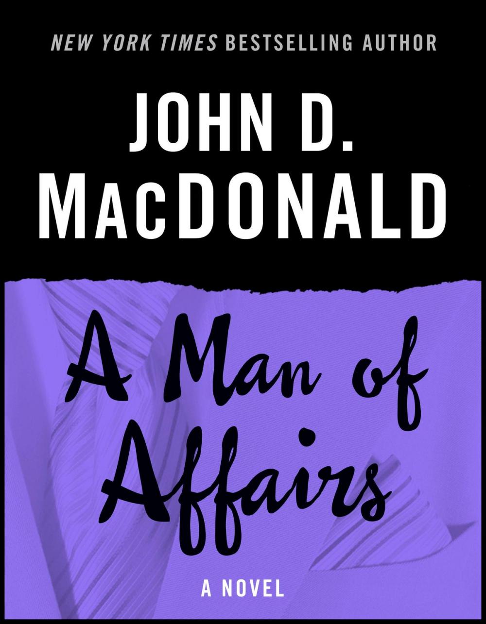 Big bigCover of A Man of Affairs