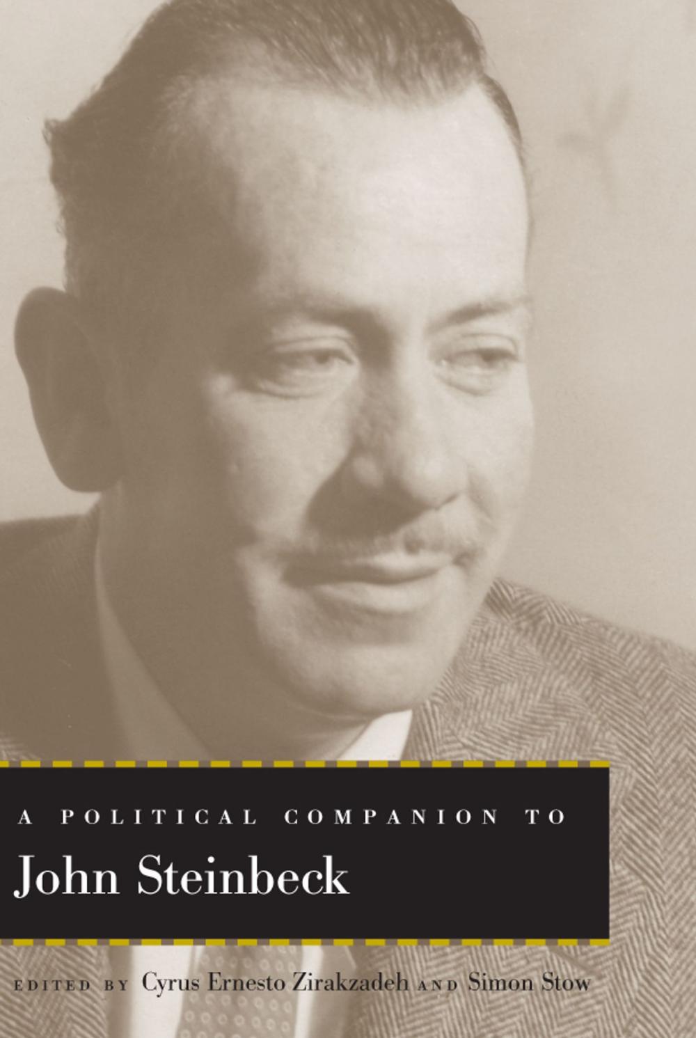 Big bigCover of A Political Companion to John Steinbeck