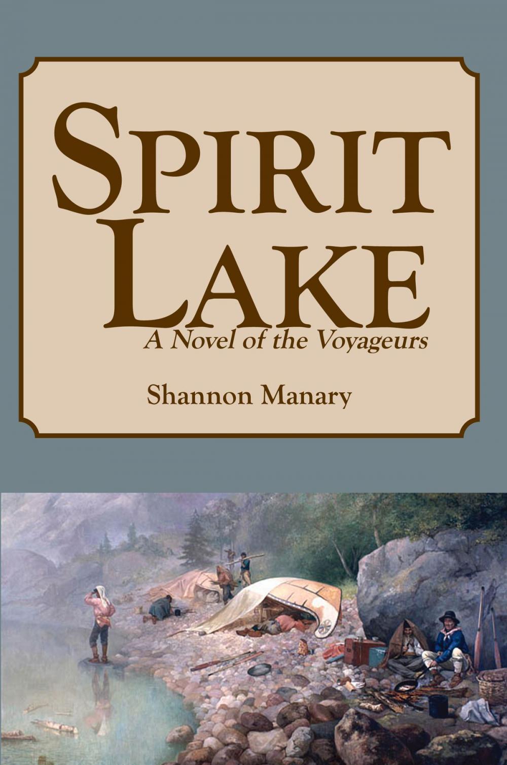 Big bigCover of Spirit Lake