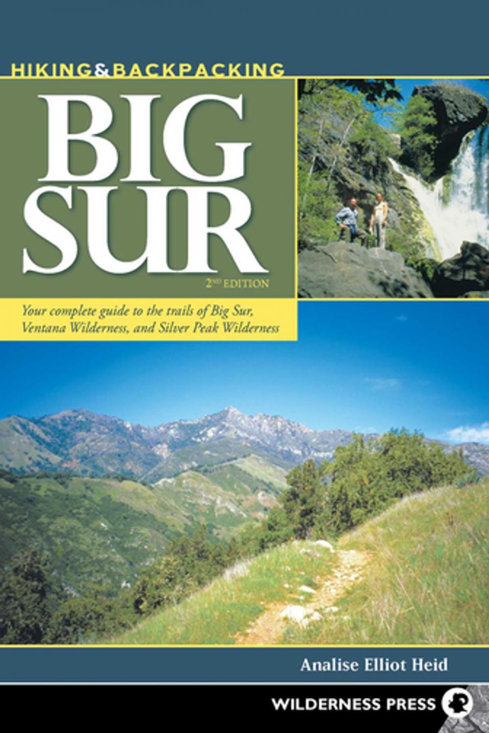 Big bigCover of Hiking and Backpacking Big Sur