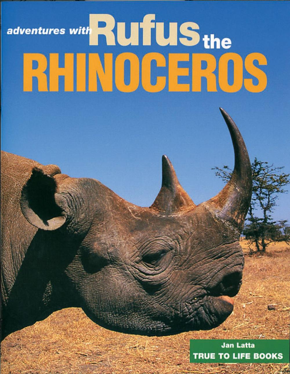 Big bigCover of Rufus the Rhinoceros
