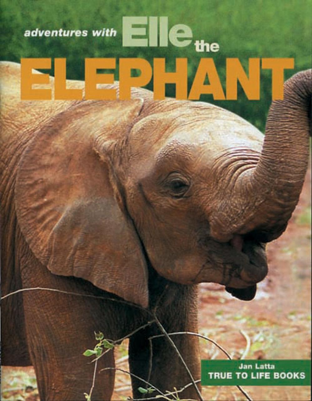 Big bigCover of Elle the Elephant