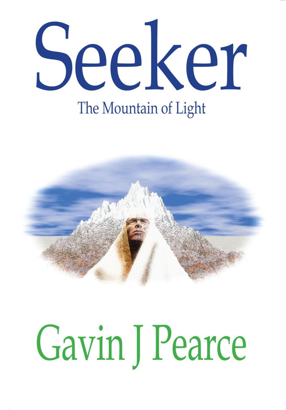 Big bigCover of Seeker: The Mountain of light