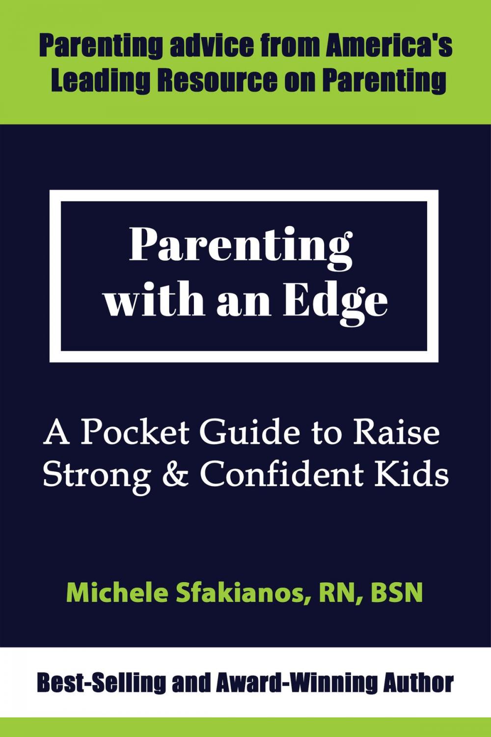 Big bigCover of Parenting with an Edge