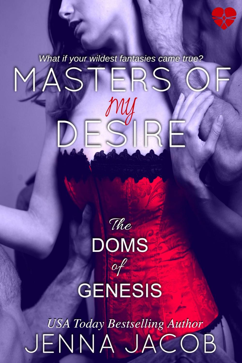 Big bigCover of Masters Of My Desire