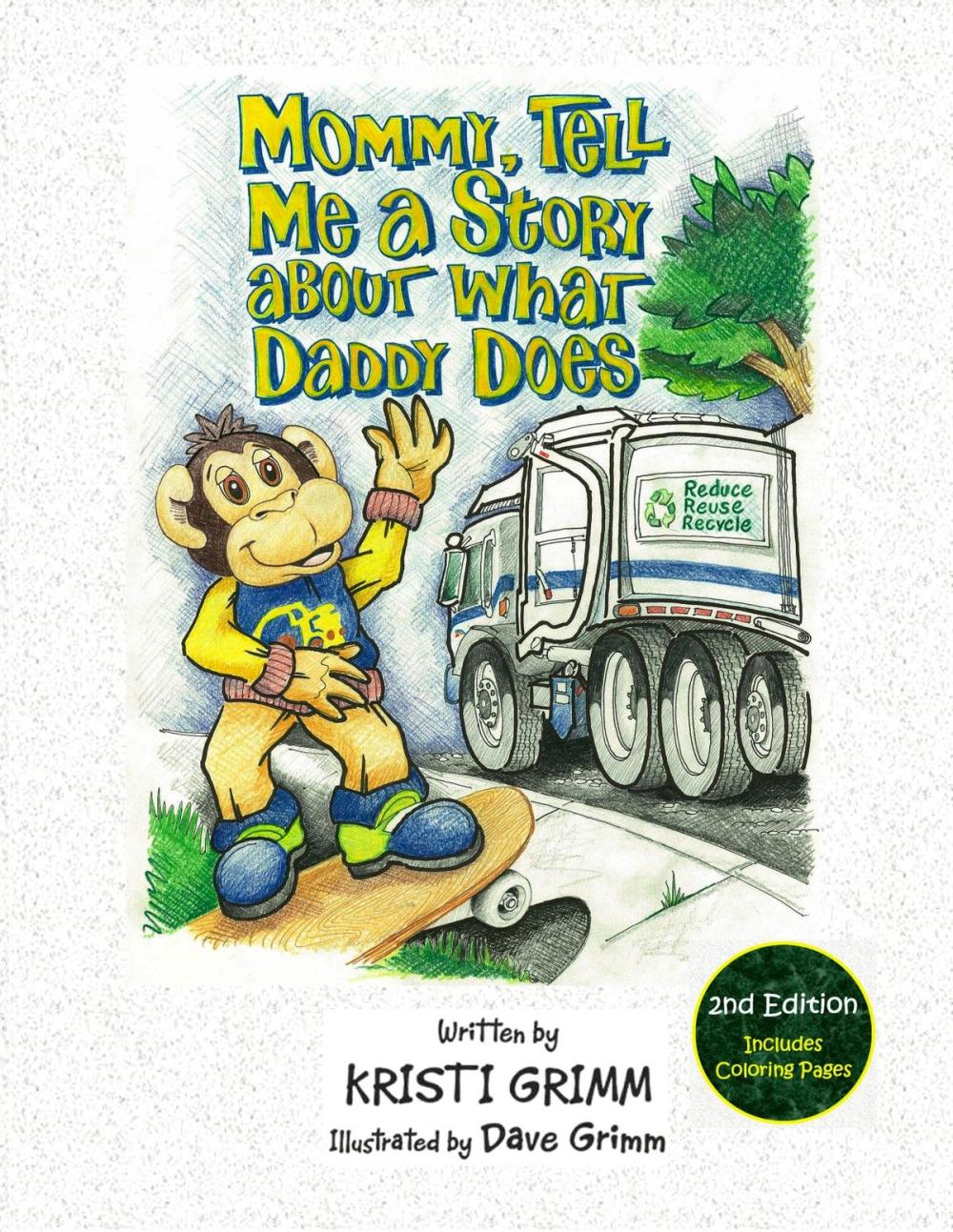 Big bigCover of Mommy, Tell Me a Story about What Daddy Does, 2nd Edition