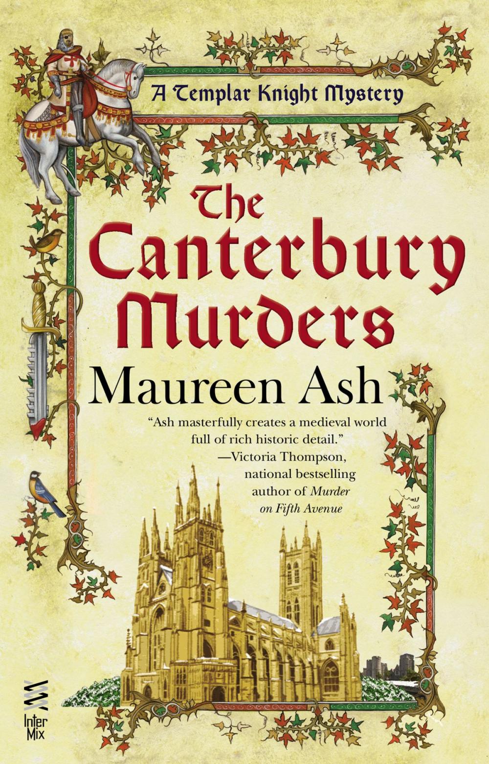 Big bigCover of The Canterbury Murders