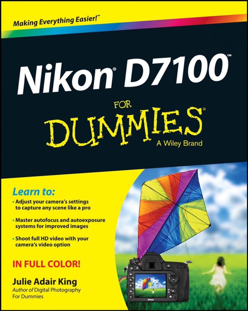 Big bigCover of Nikon D7100 For Dummies