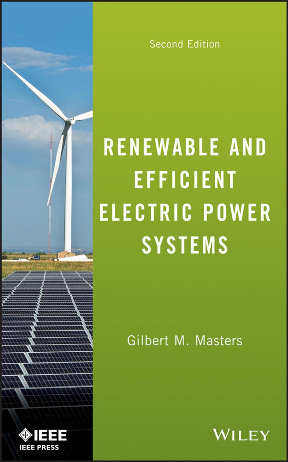 Big bigCover of Renewable and Efficient Electric Power Systems