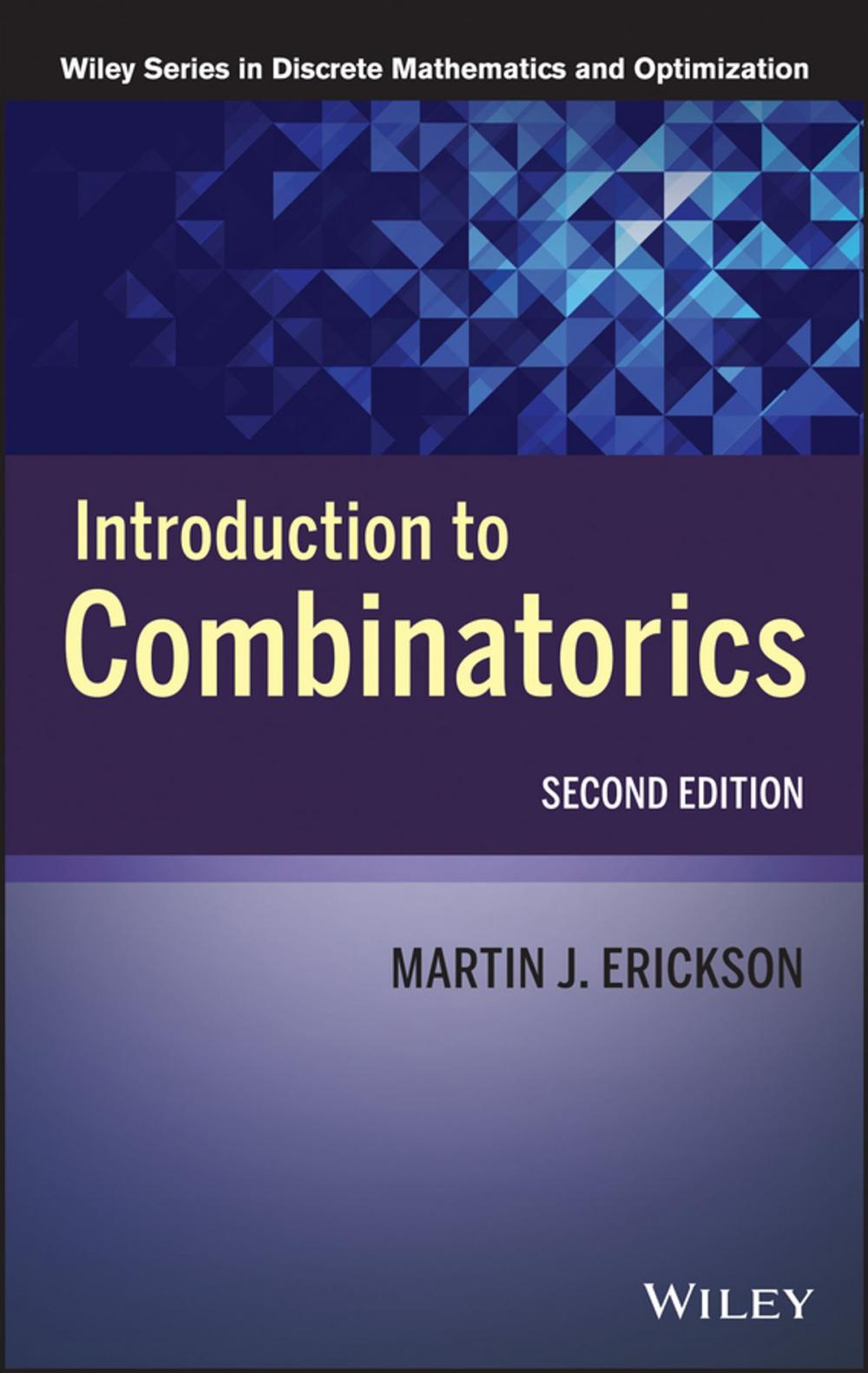 Big bigCover of Introduction to Combinatorics