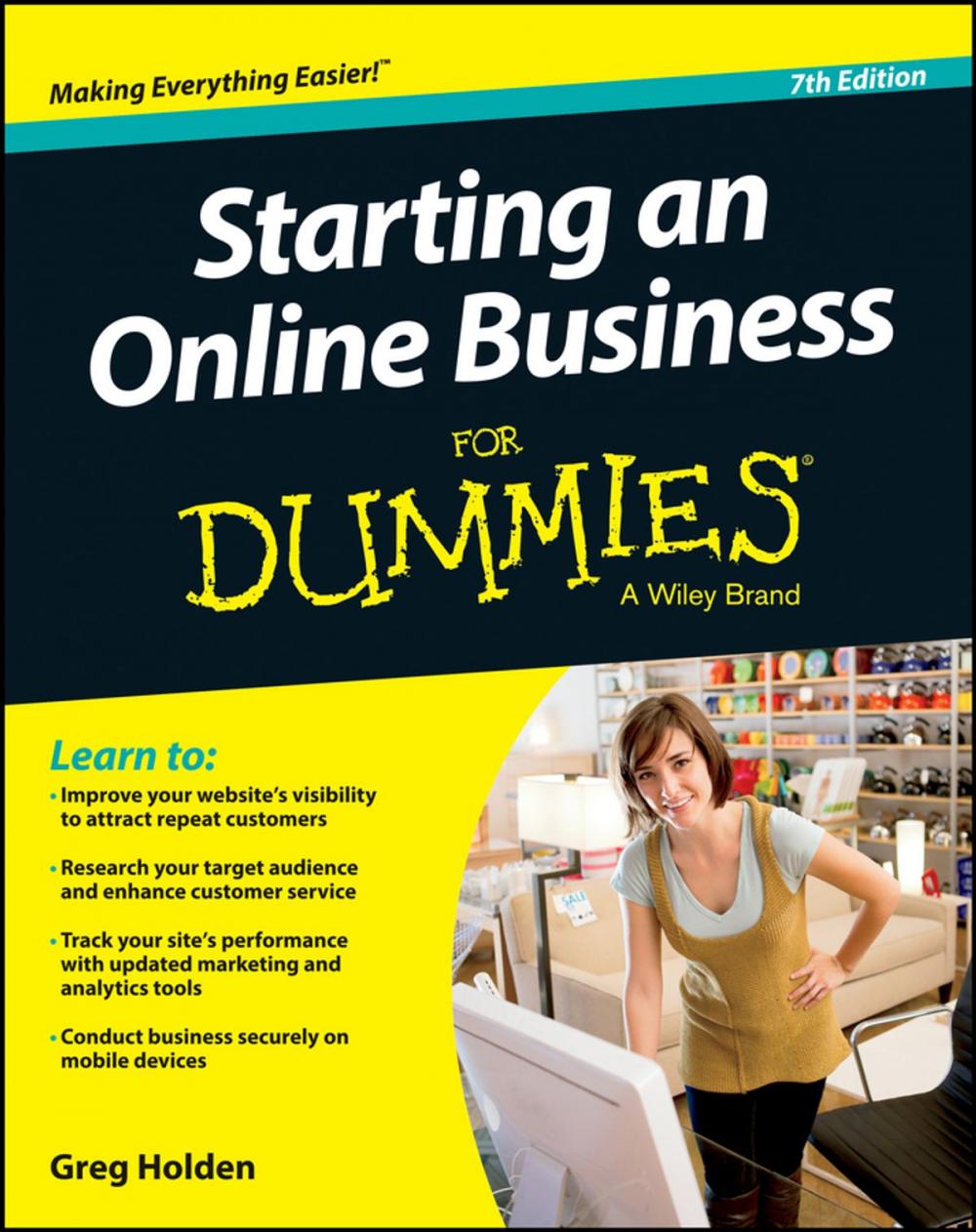 Big bigCover of Starting an Online Business For Dummies