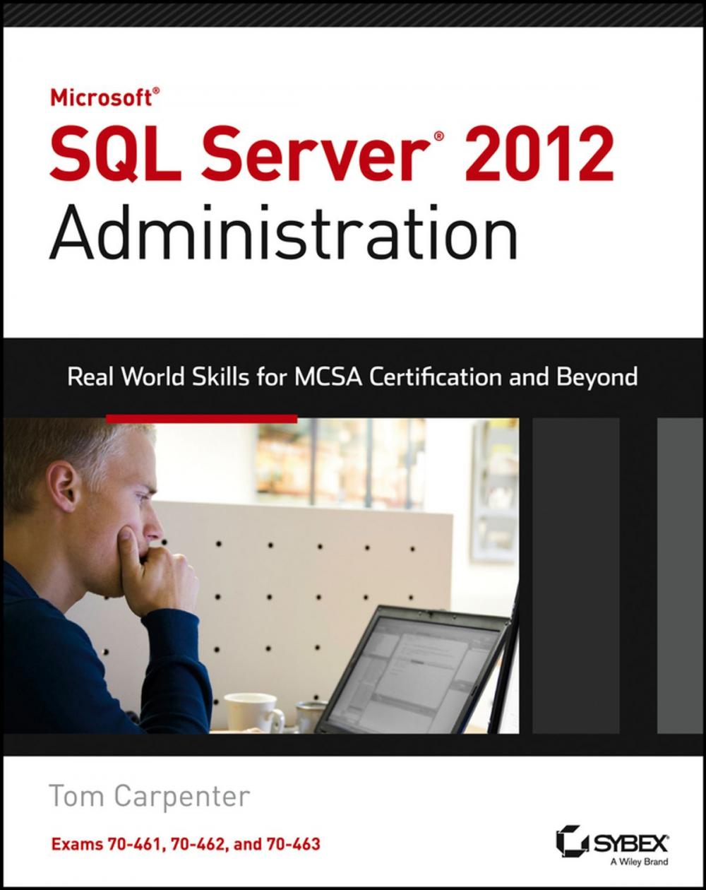 Big bigCover of Microsoft SQL Server 2012 Administration