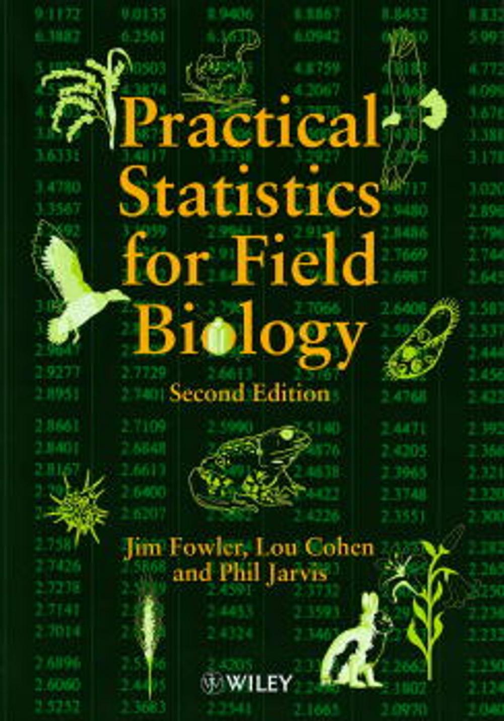 Big bigCover of Practical Statistics for Field Biology