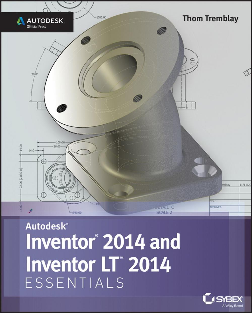 Big bigCover of Inventor 2014 and Inventor LT 2014 Essentials: Autodesk Official Press