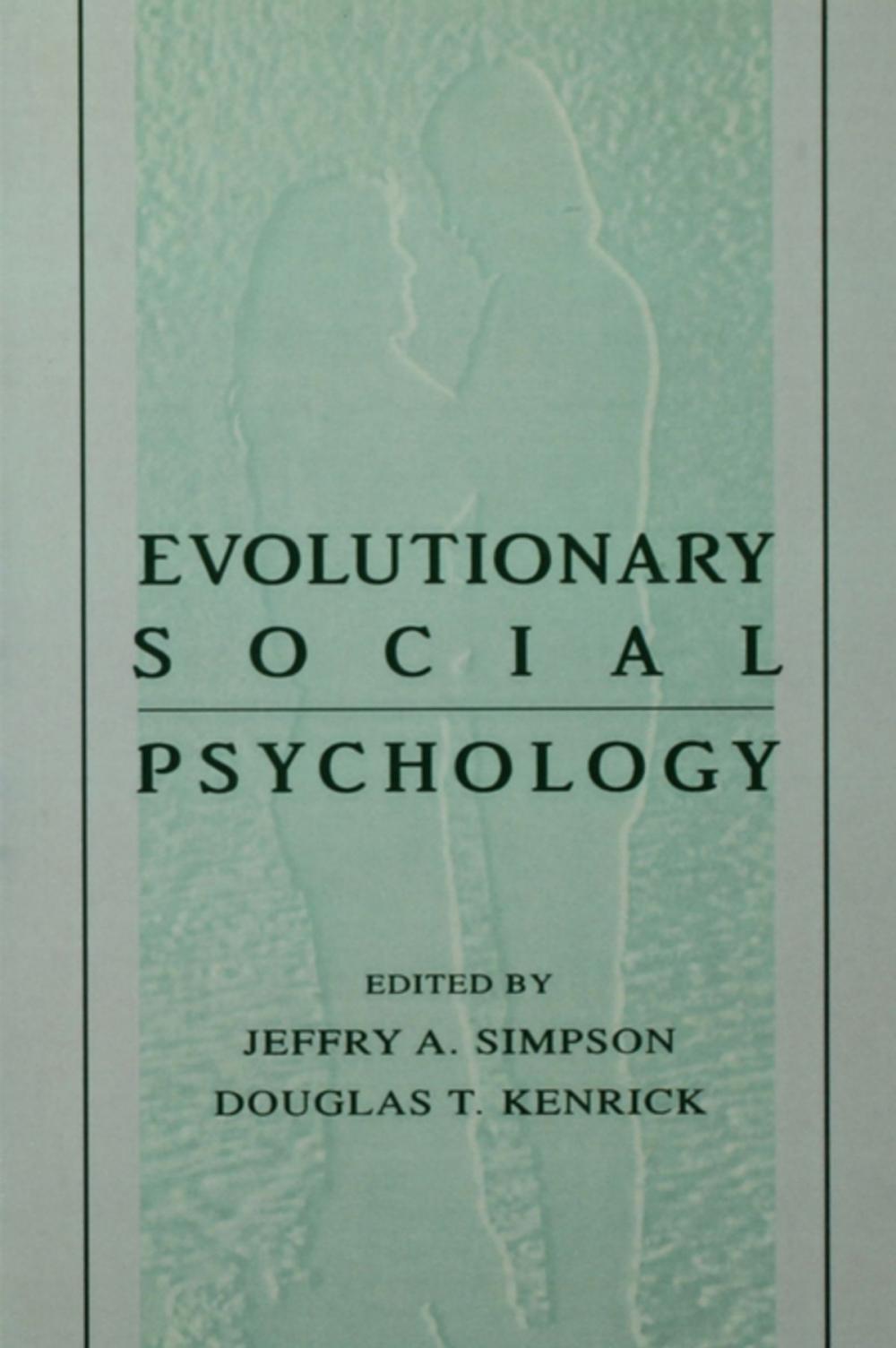 Big bigCover of Evolutionary Social Psychology