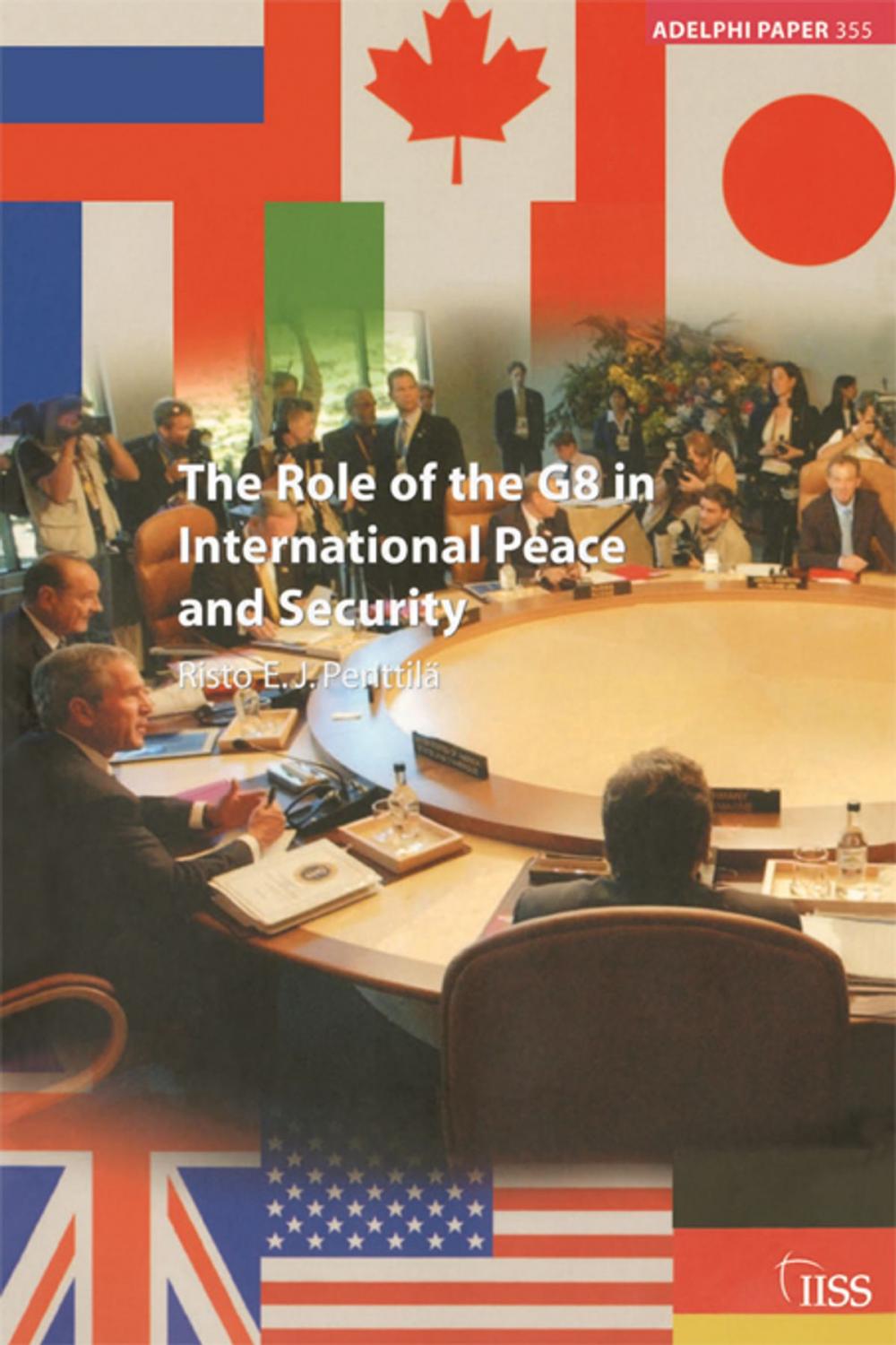 Big bigCover of The Role of the G8 in International Peace and Security