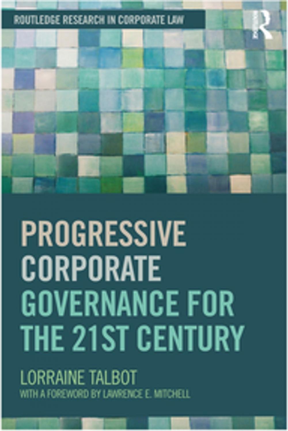 Big bigCover of Progressive Corporate Governance for the 21st Century