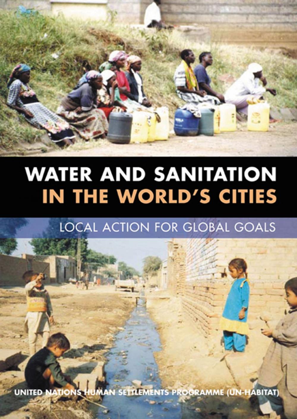 Big bigCover of Water and Sanitation in the World's Cities