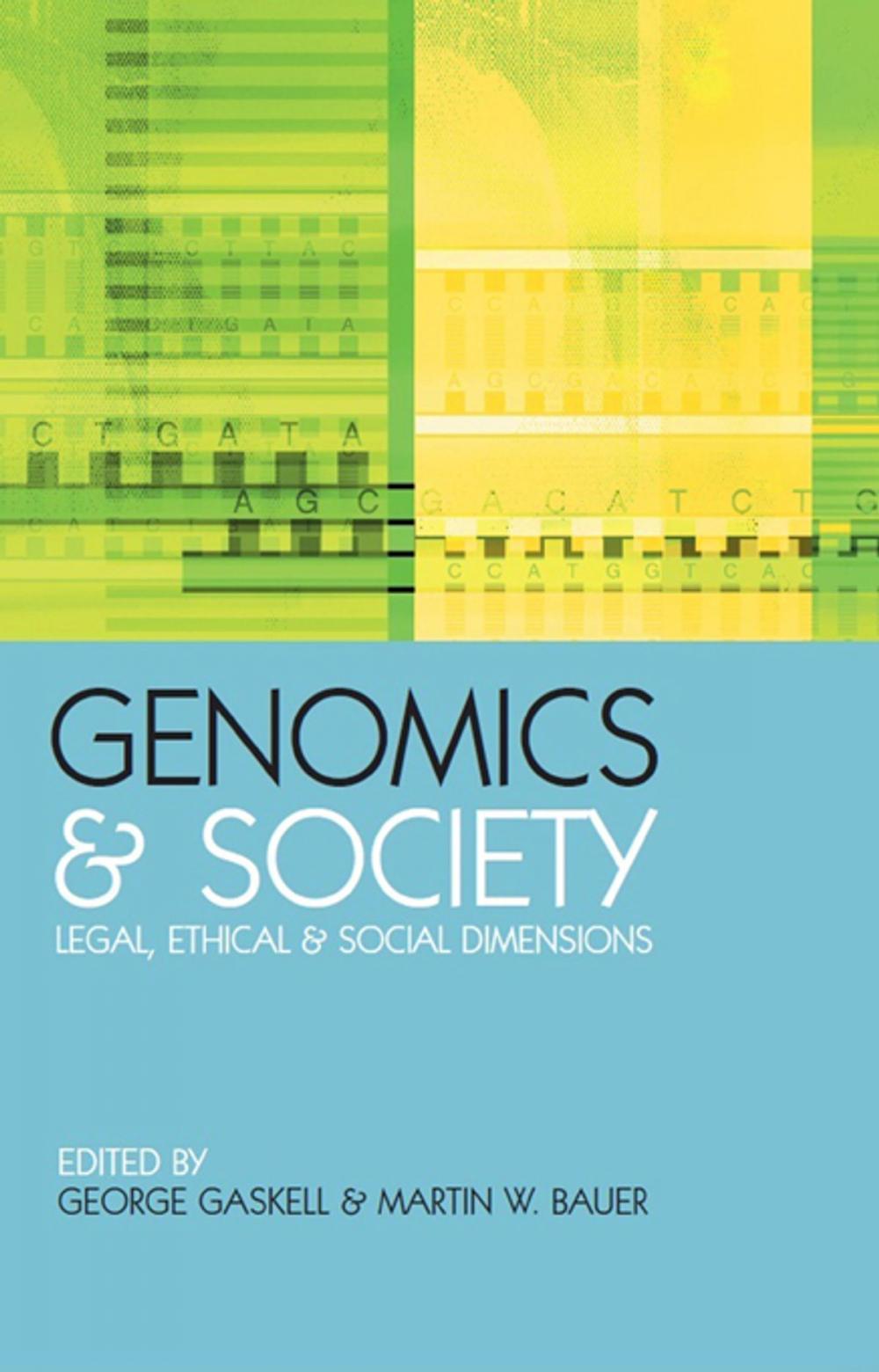 Big bigCover of Genomics and Society