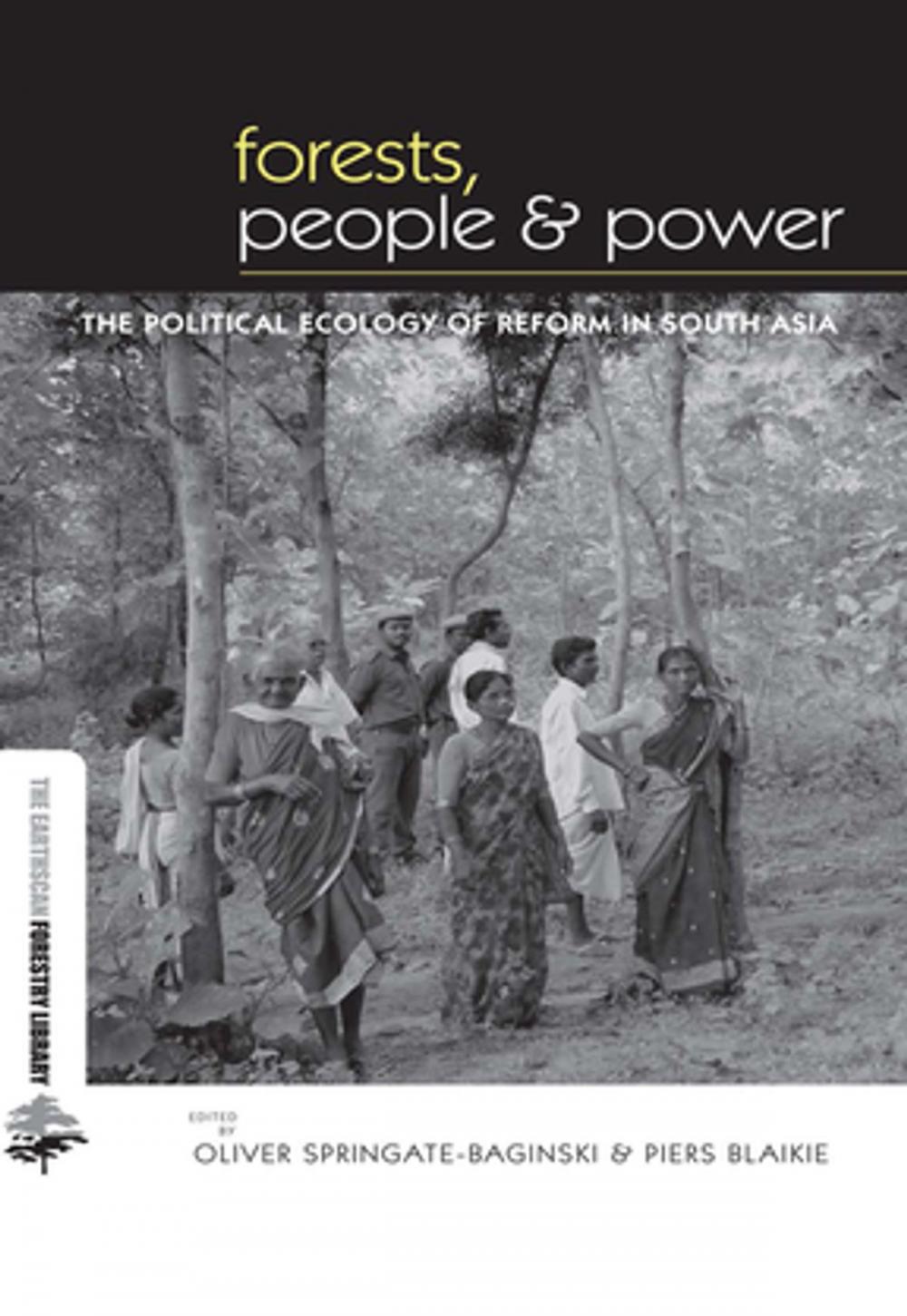 Big bigCover of Forests People and Power