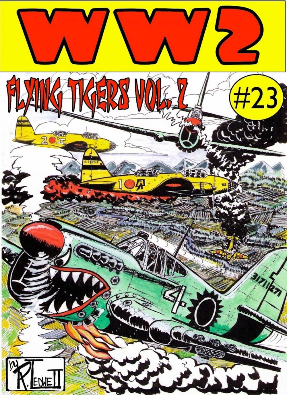 Big bigCover of World War 2 The Flying Tigers Volume 1