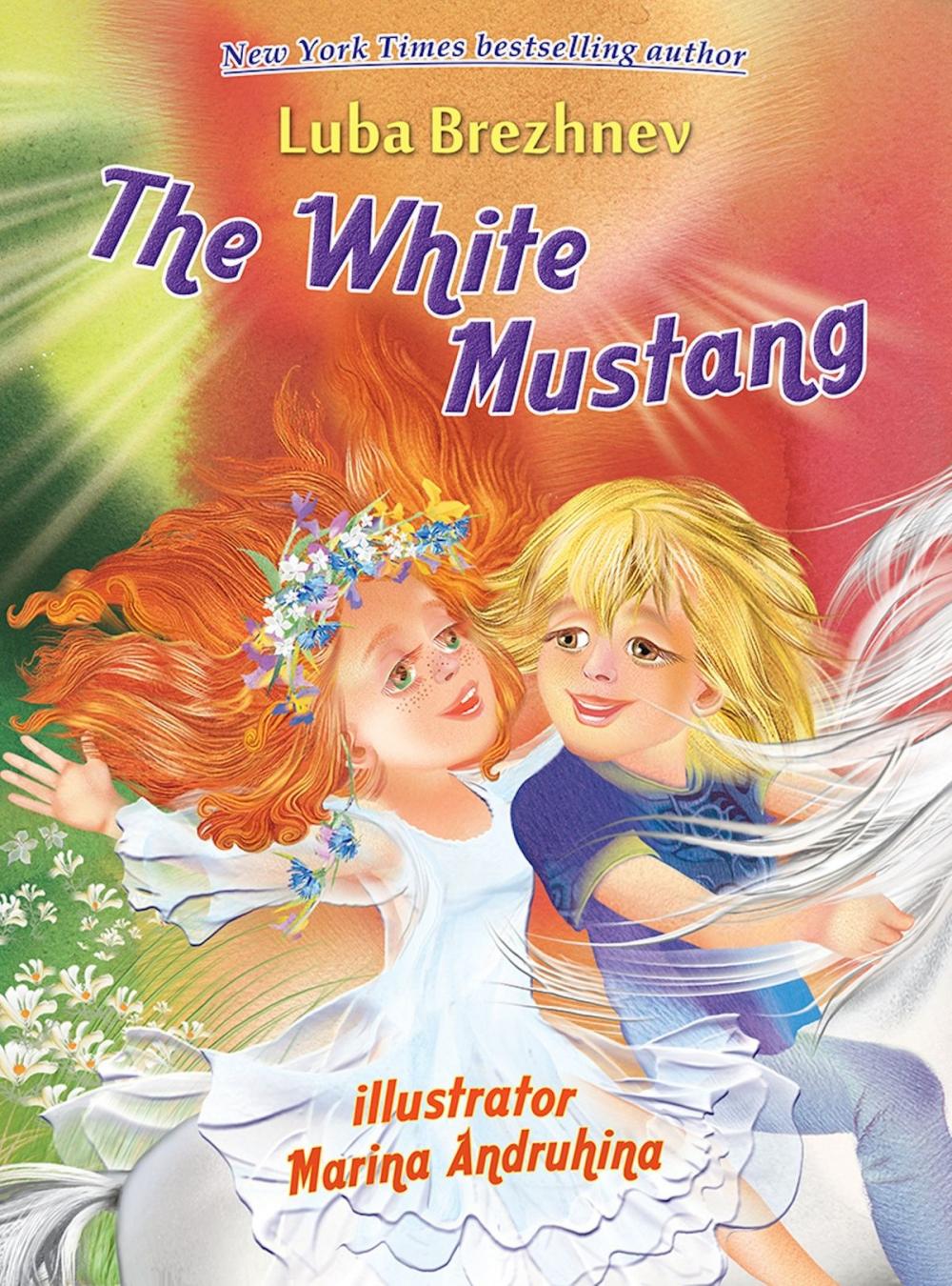 Big bigCover of The White Mustang