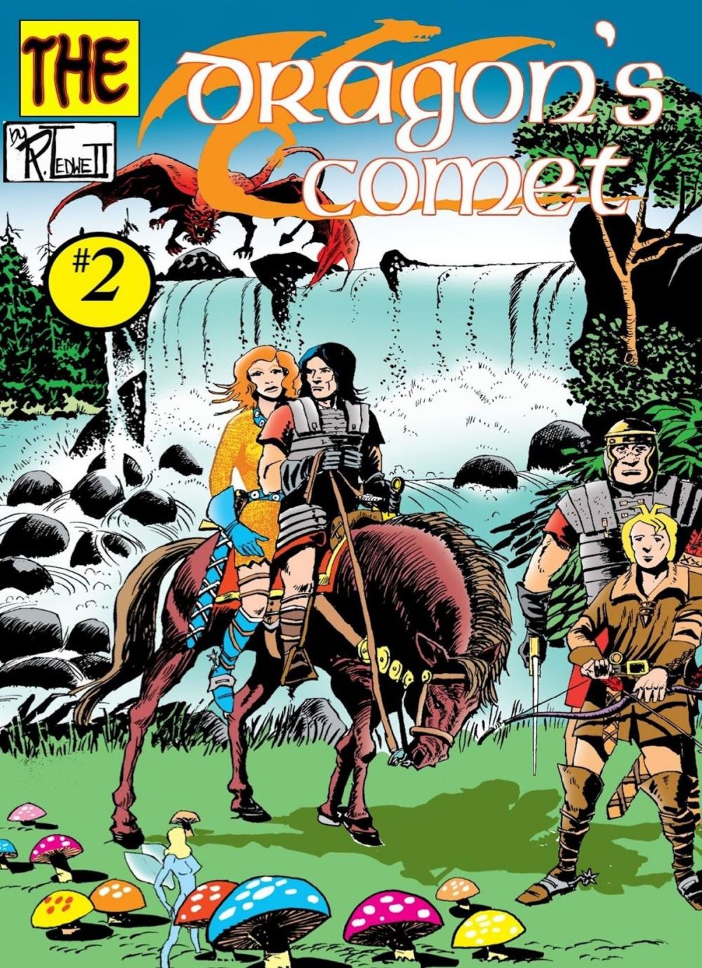 Big bigCover of The Dragon's Comet Volume 2