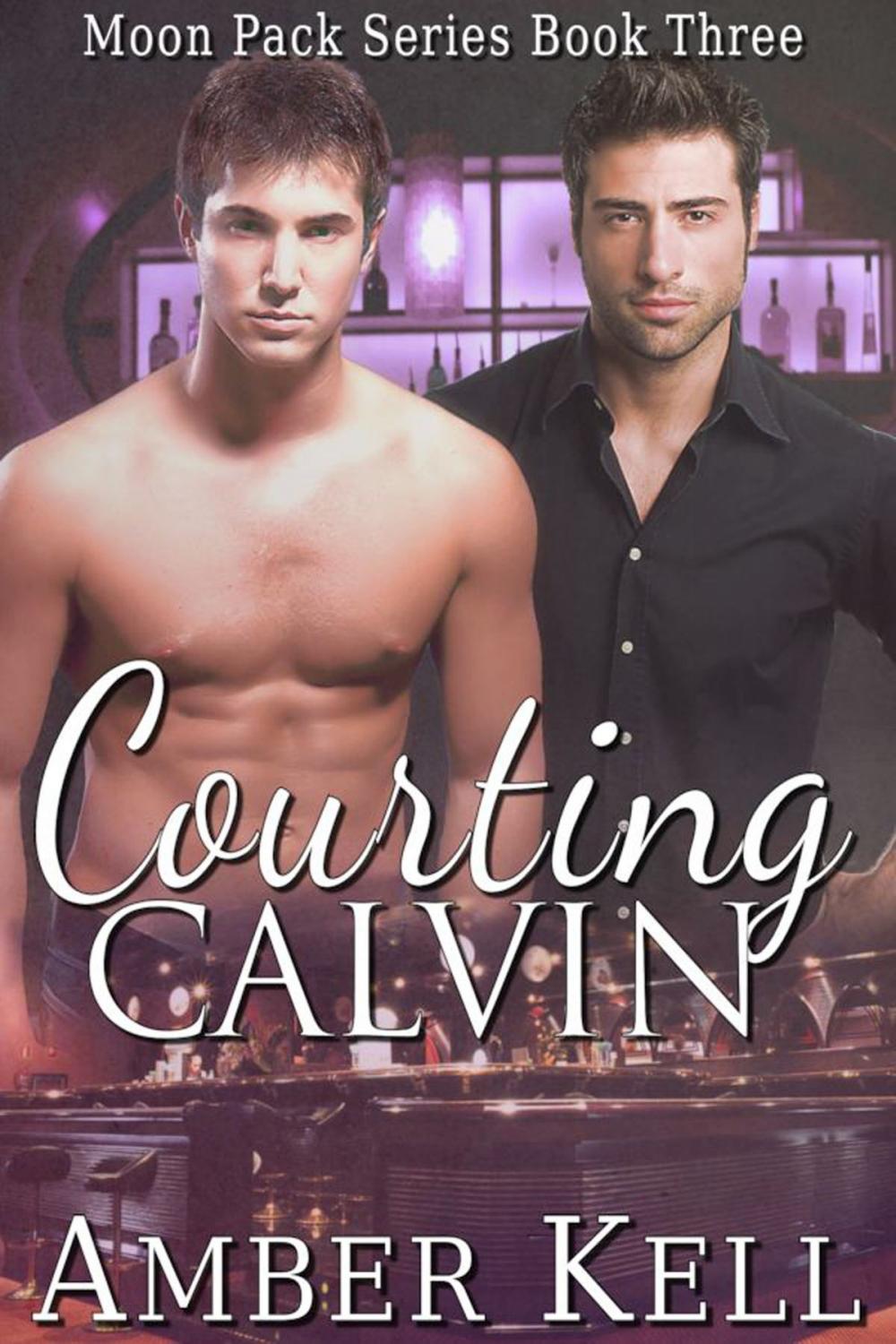 Big bigCover of Courting Calvin