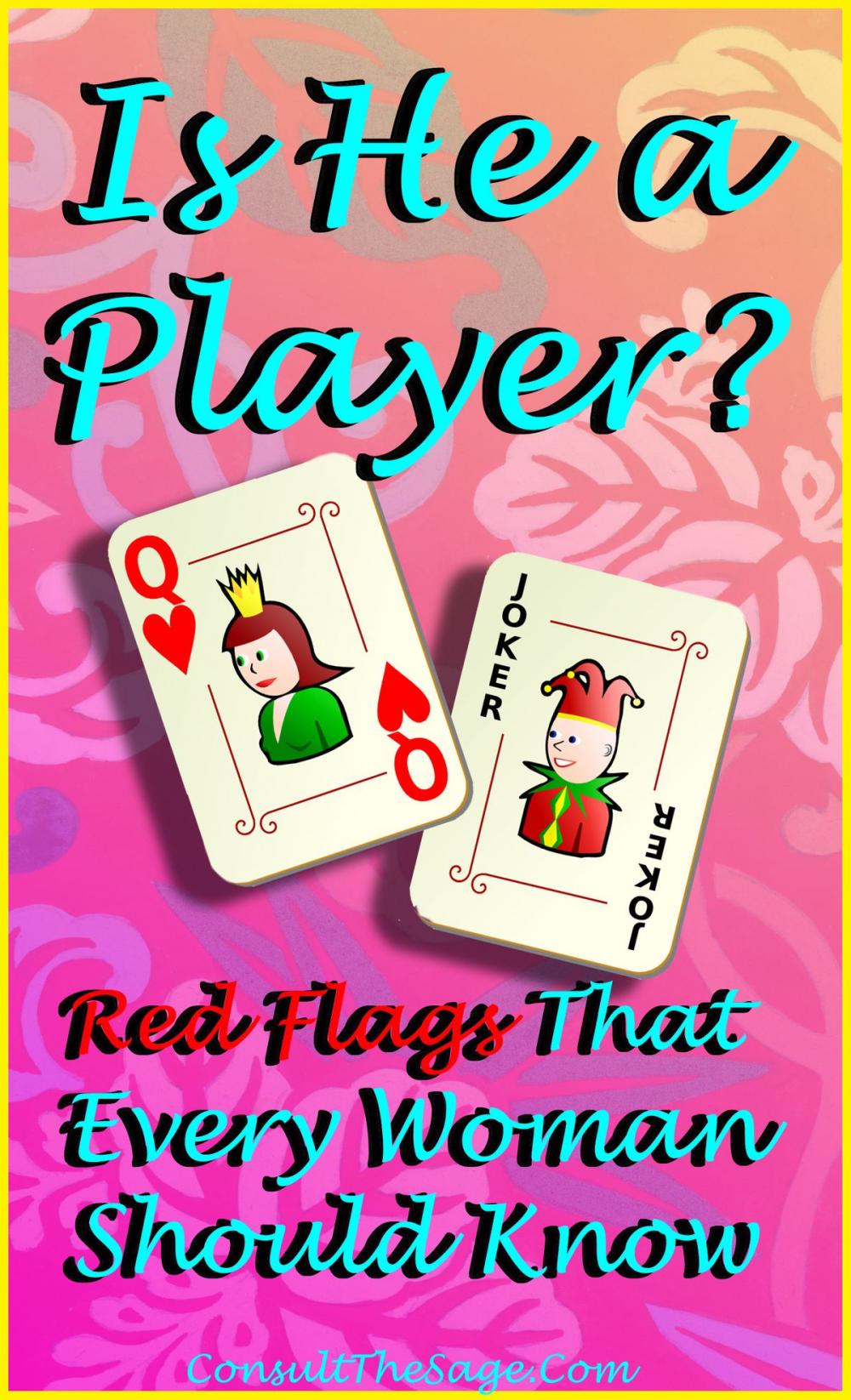 Big bigCover of Is He a Player? Red Flags That Every Woman Should Know
