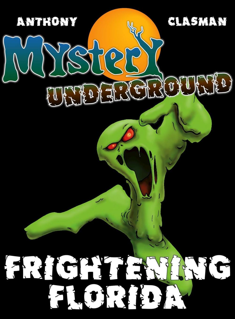 Big bigCover of Mystery Underground: Frightening Florida (A Collection of Scary Short Stories)