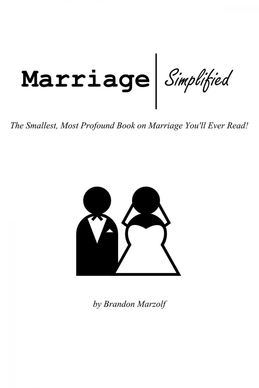 Big bigCover of Marriage|Simplified