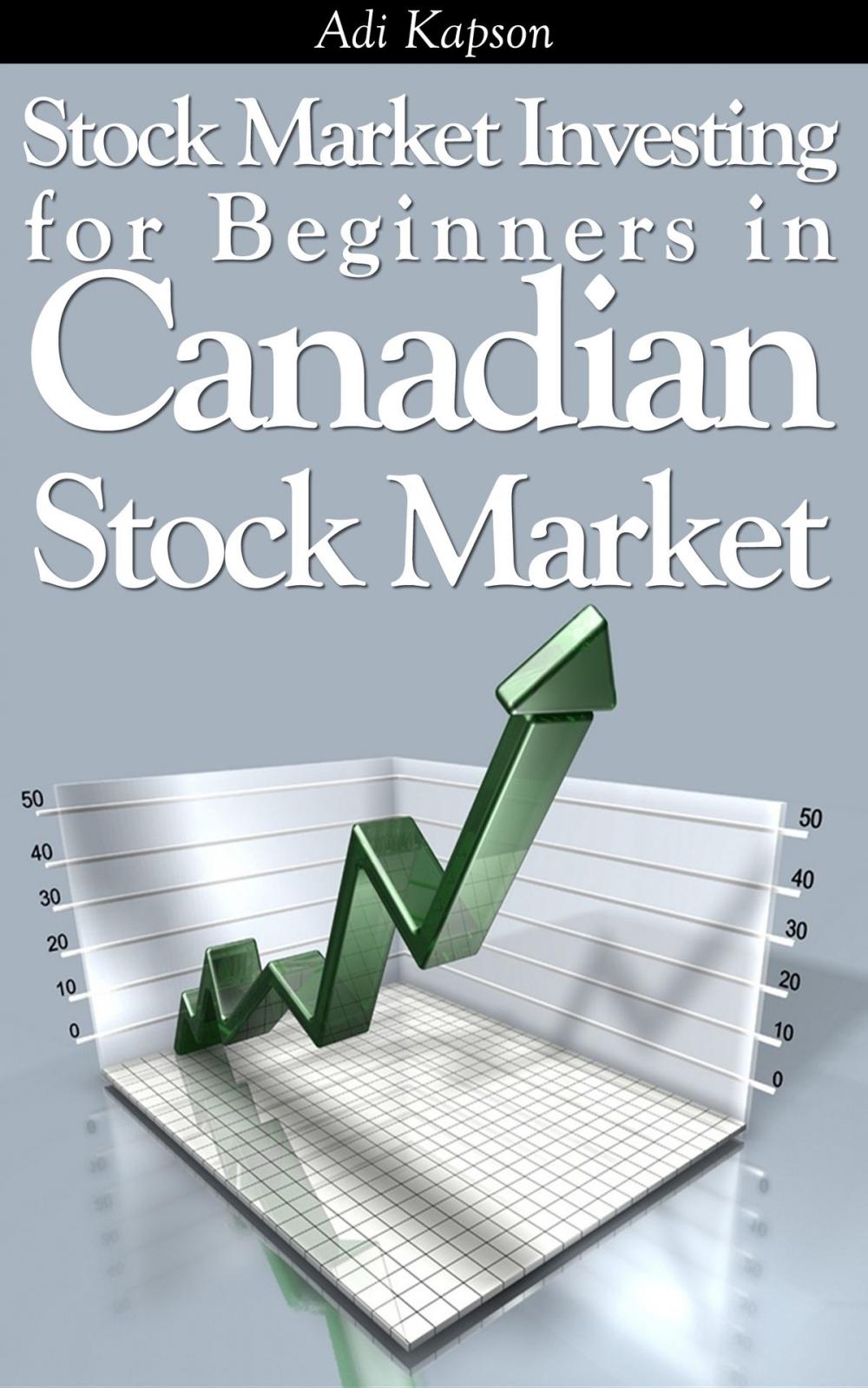 Big bigCover of Stock Market Investing for Beginners in Canadian Stock Market