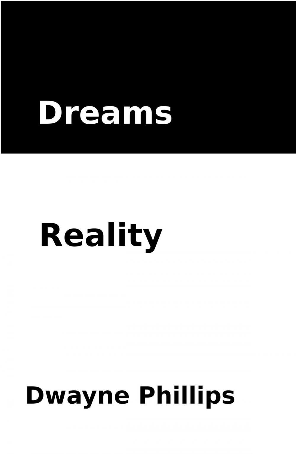 Big bigCover of Dreams Reality