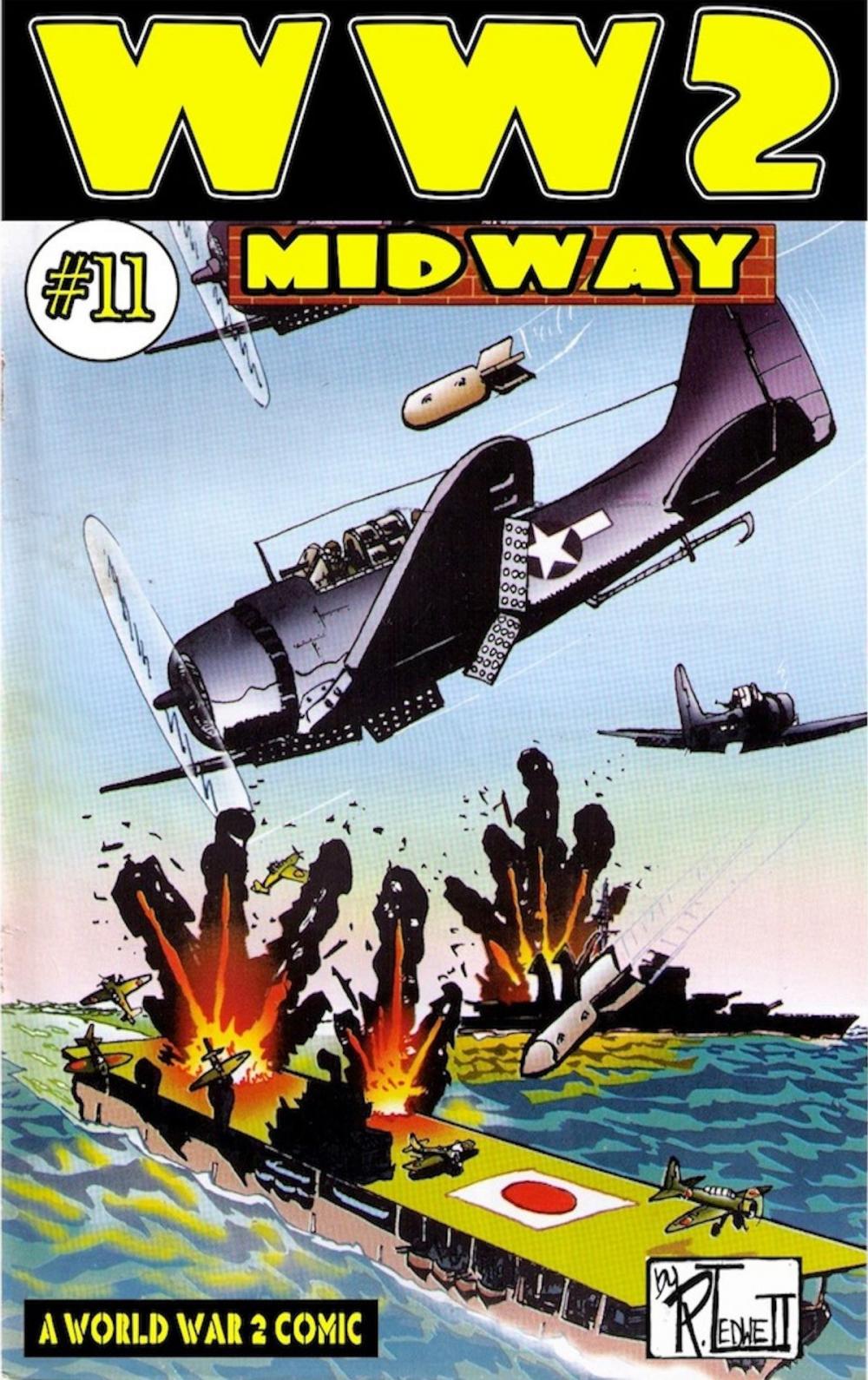 Big bigCover of World War 2 The Battle of Midway
