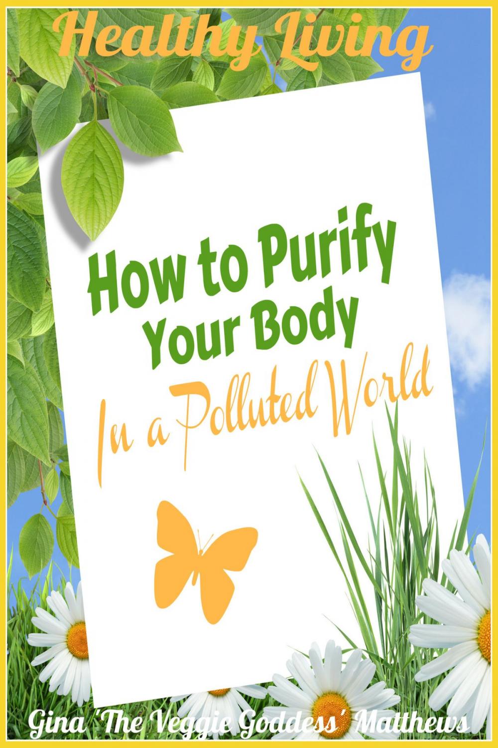 Big bigCover of Healthy Living: How to Purify Your Body in a Polluted World