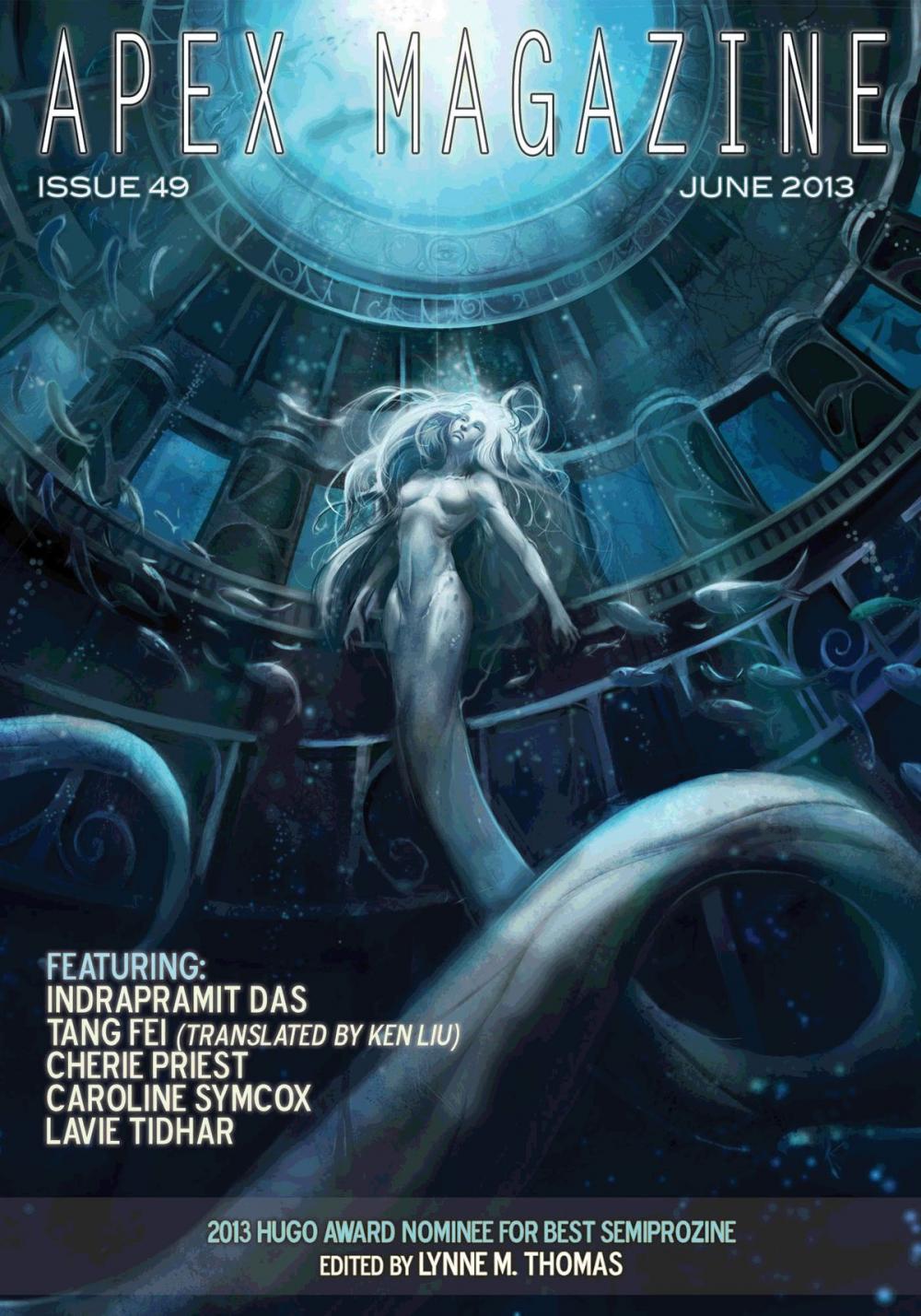 Big bigCover of Apex Magazine: Issue 49